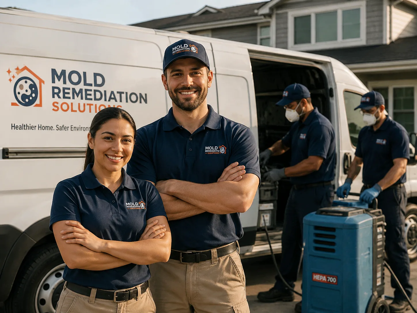 Mold Remediation company in Fontana, CA