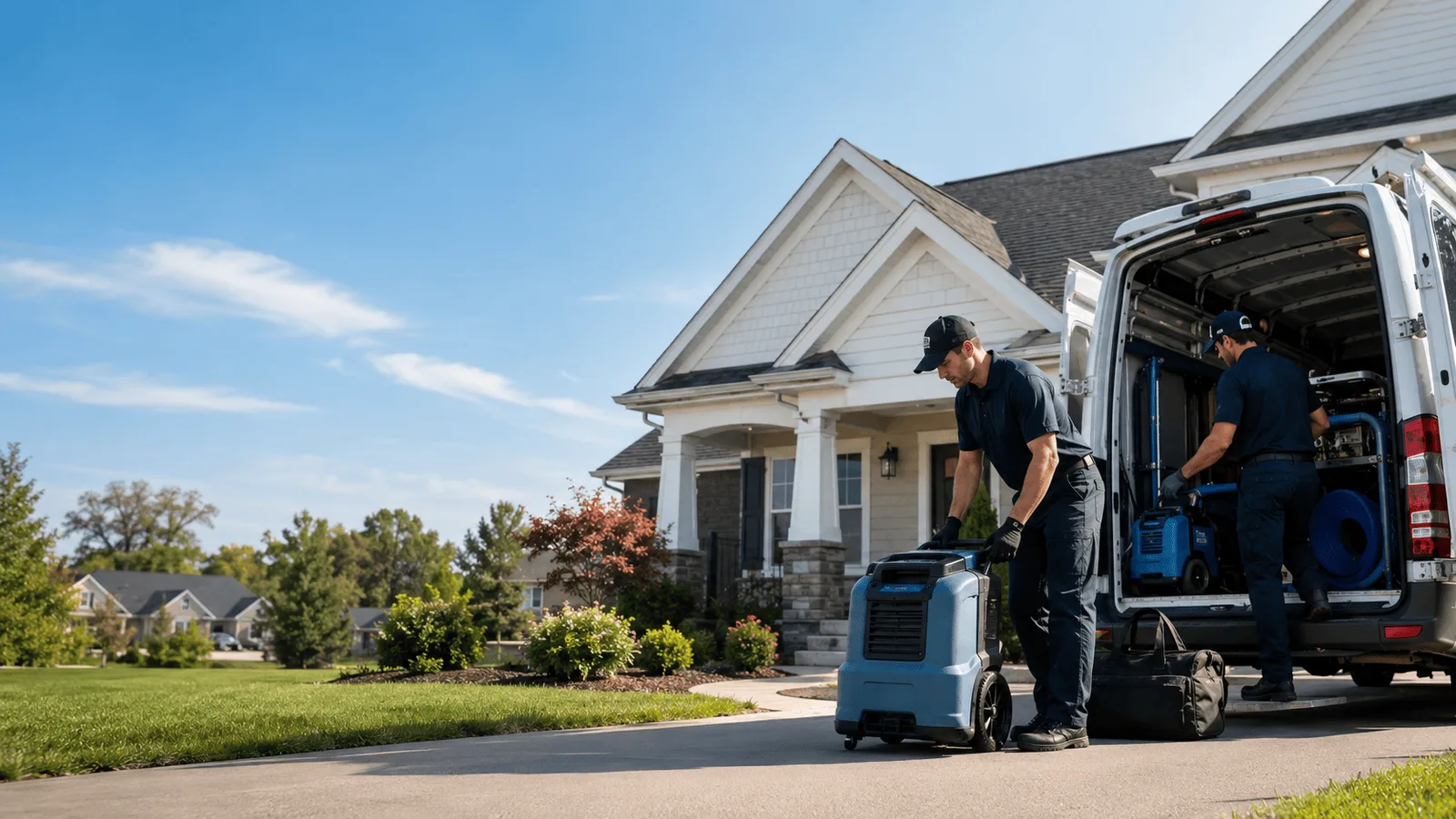 Mold Remediation in Fontana, CA
